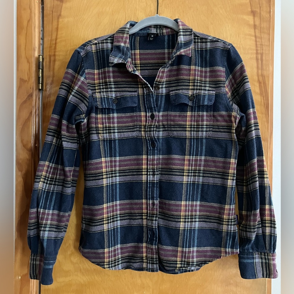 Patagonia Fjord flannel size XS EUC